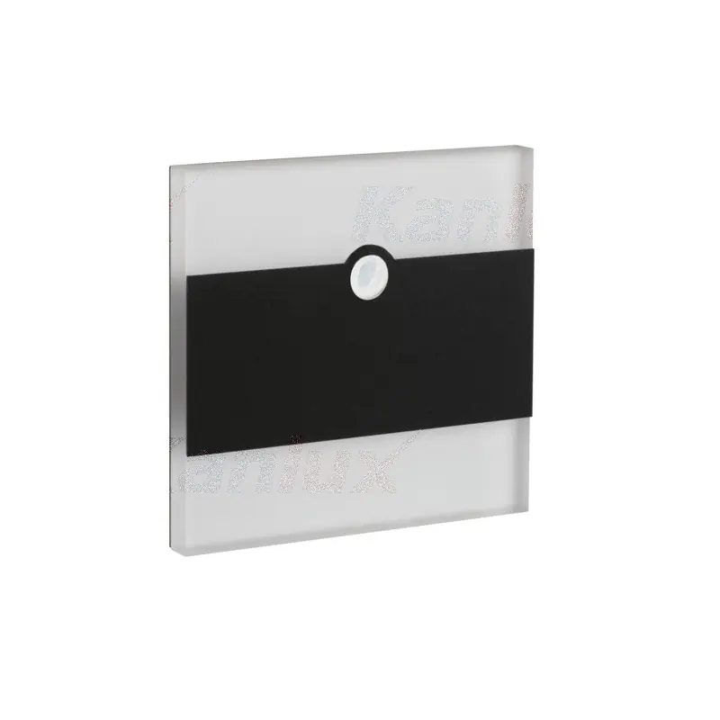 TERRA LED PIR B-WW Encastré de balisage LED pour les escaliers