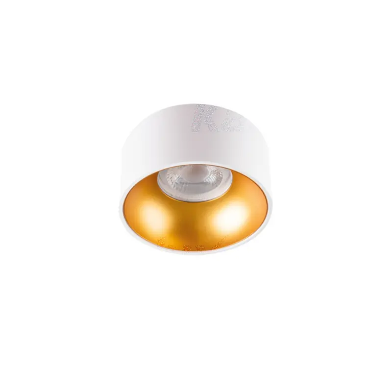 MINI RITI GU10 W G Plafonnier semi encastrable