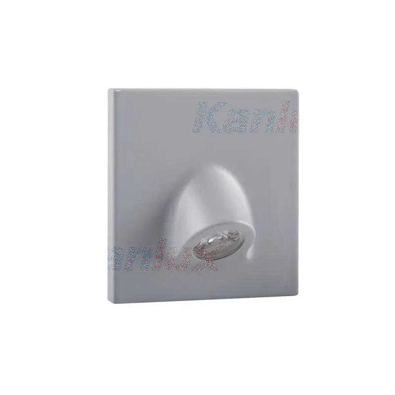 MEFIS LED GR-WW Encastré de balisage LED pour les escaliers