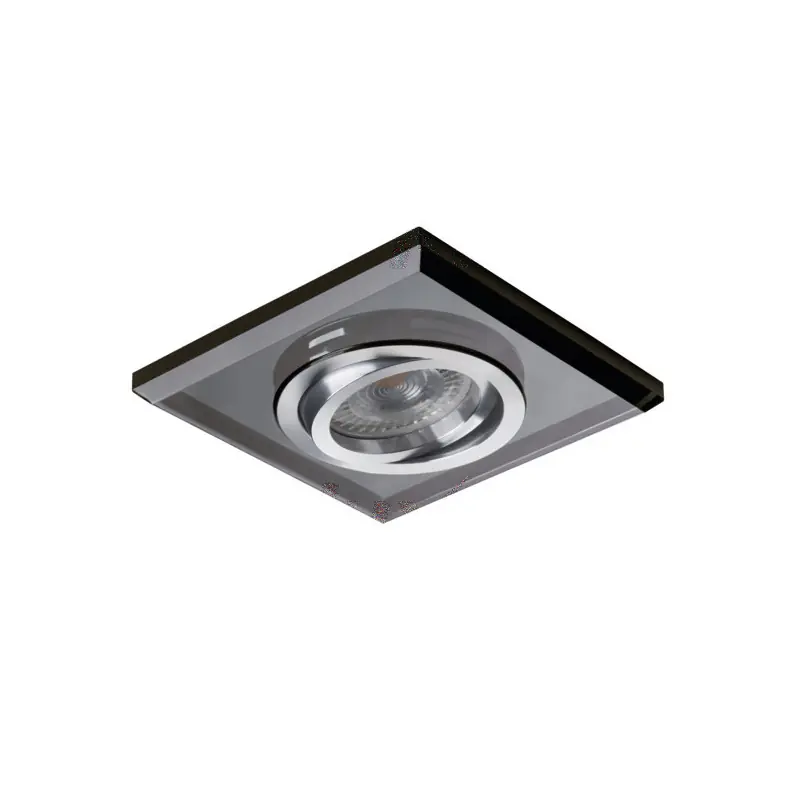 MORTA CT-DTL50-B Encastré avec collerette verre