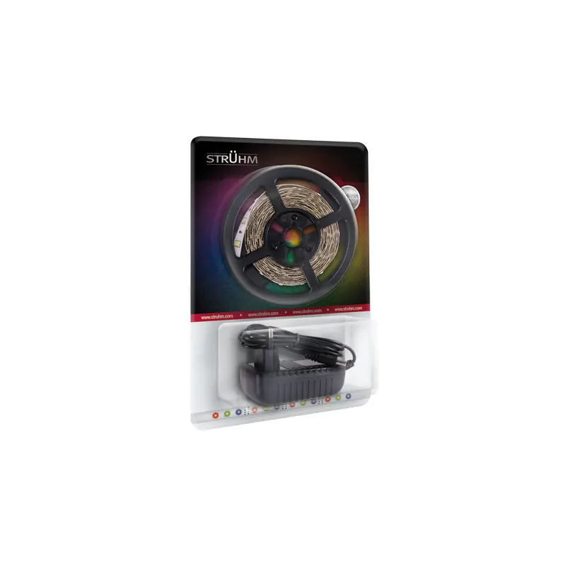 LATE LED 5m 150 RGB BLISTER