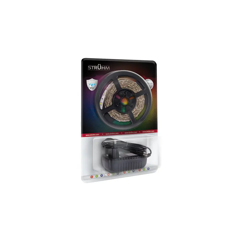 LATE LED 5m 150 RGB IP65 BLISTER