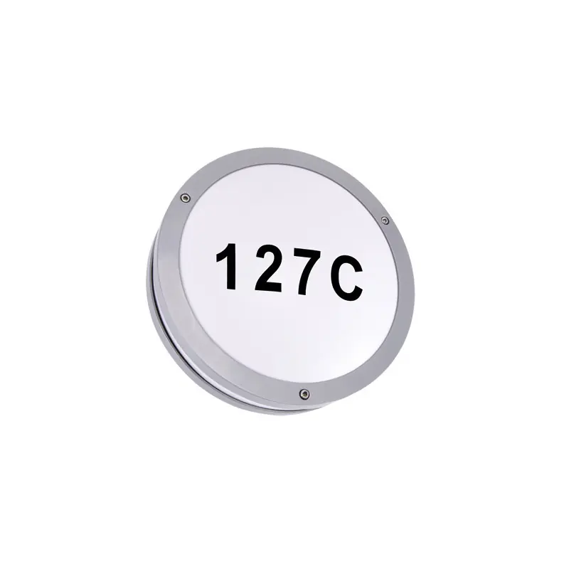SOLINA LED C 7,5W gris 4000k applique numéro de porte