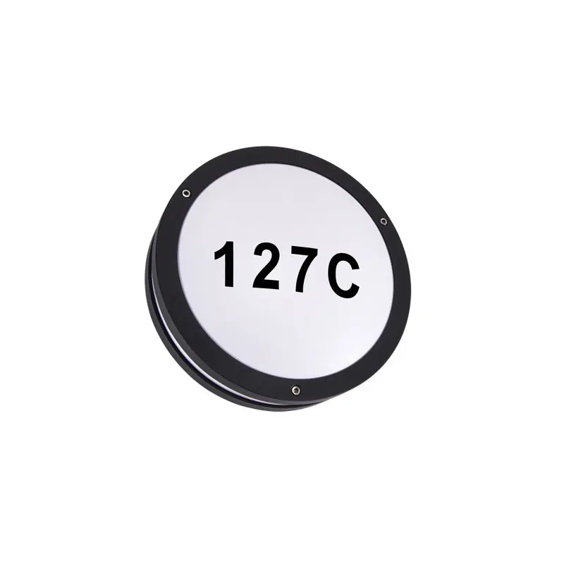 SOLINA LED C 7,5W noir 4000 applique numéro de porte