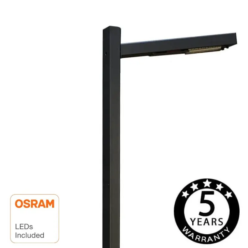 Lampadaire 50w led Osram hauteur 6m-7500lumens éclairage public