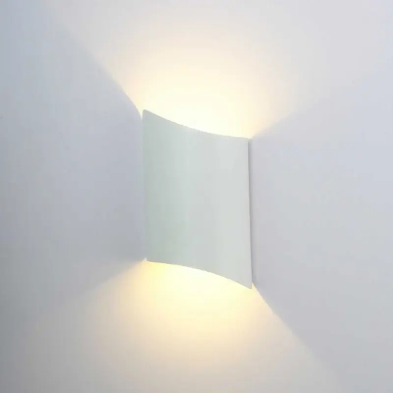 Applique murale extérieure 10w led 1100 lumens 3000k