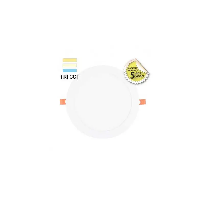 Encastrable LED BLANC Ø225 18W CCT GARANTIE 5 ANS