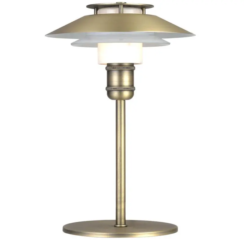 1123 lampe à poser diam.18 G9, antique