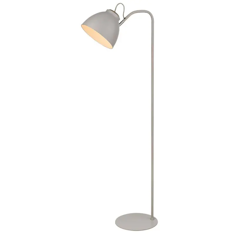 NIVA lampadaire diam.24 E27, gris / bois