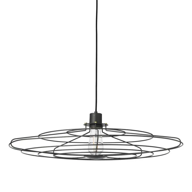 RADIO suspension diam.44, gris foncé