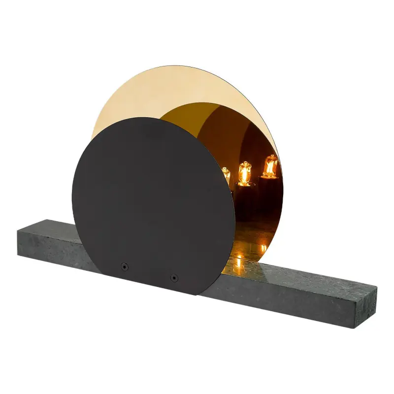 Marble Eclipse, vert lampe à poser