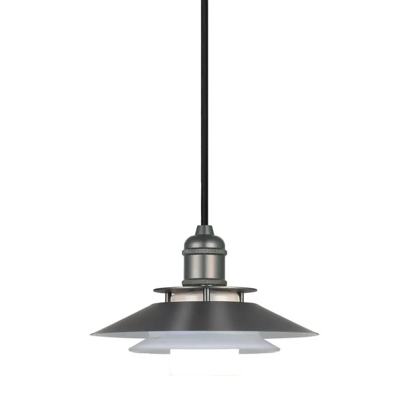 1123 suspension Small diam.18 G9, Gun-noir