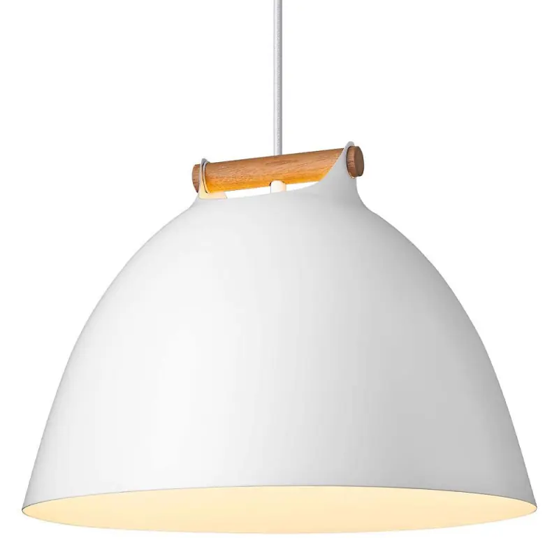 ARHUS suspension diam.40 E27, blanc / bois
