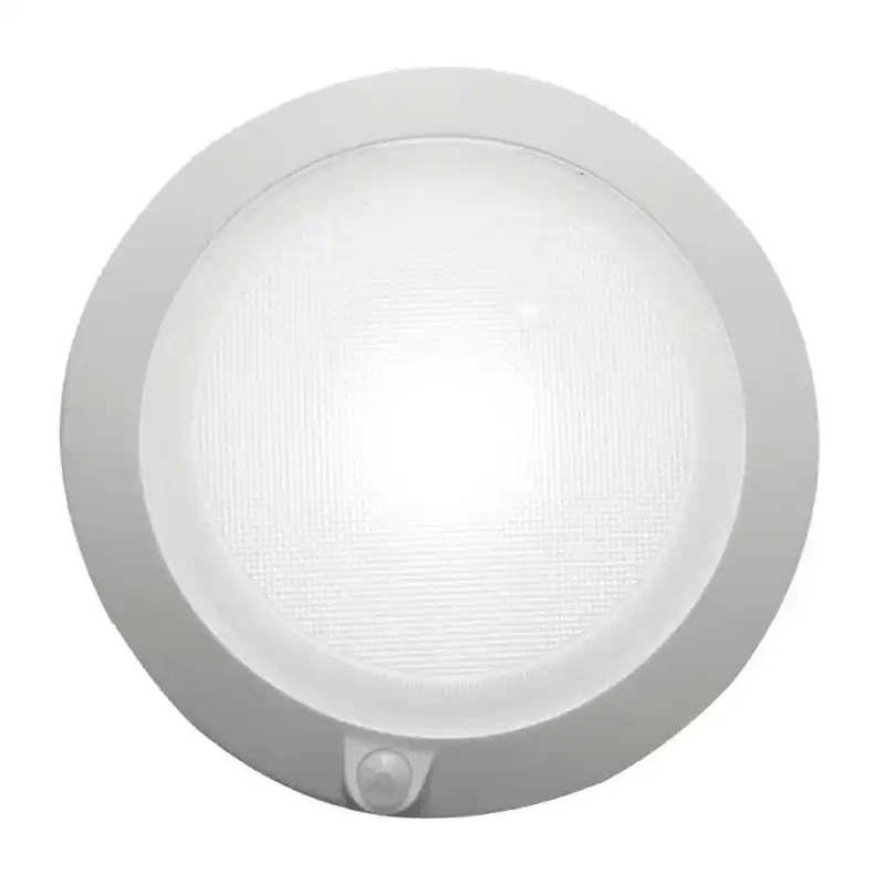 PUSH Plafonnier avec détecteur dia 18cm batterie