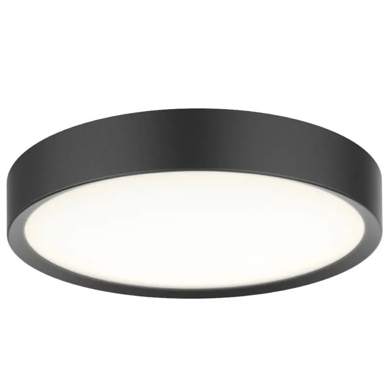 LED plafonnier "UNIVERSAL" 3 step Ø43 36W IP44, noir