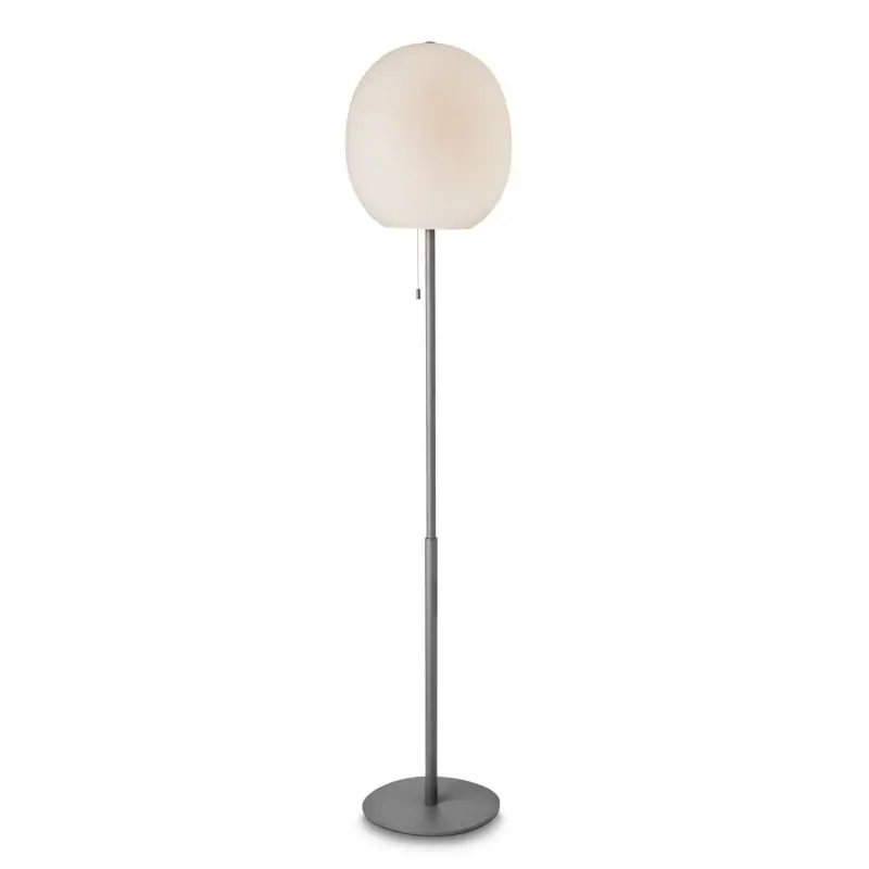 Wrong lampadaire diam.32 gris mat