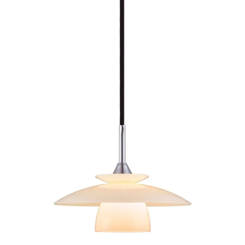 SCANDINAVIA suspension diam.20 opal/chrome g9