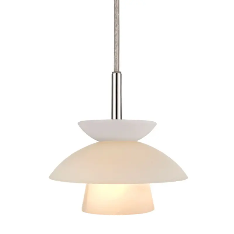 DALLAS suspension mini diam.12.5 verre opal