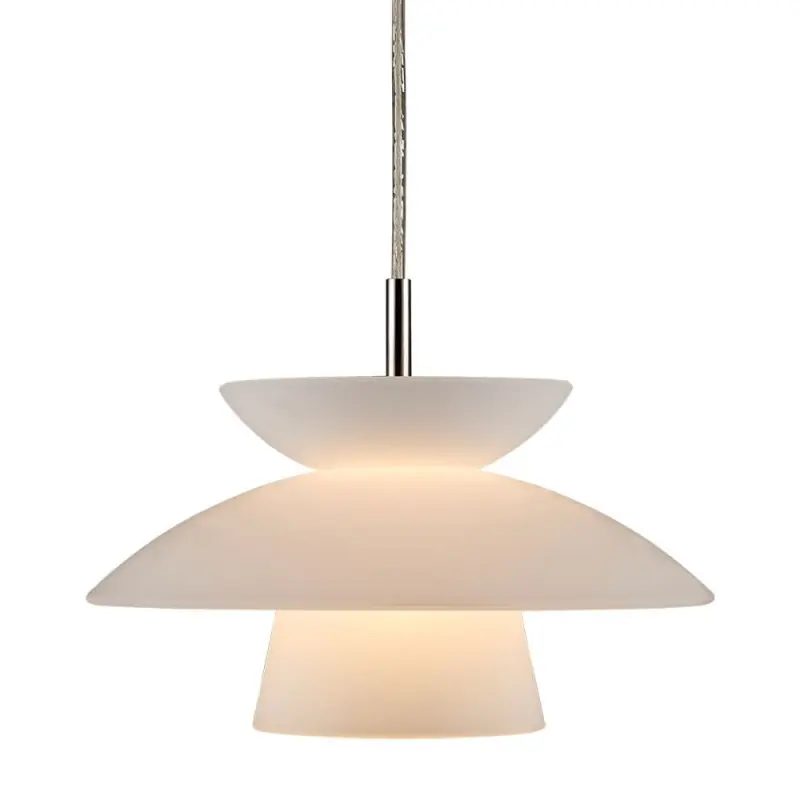 DALLAS suspension midi diam.24 verre opal
