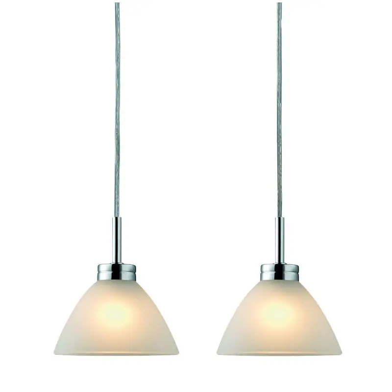 ARC suspension-set 2L verre opal/chrome