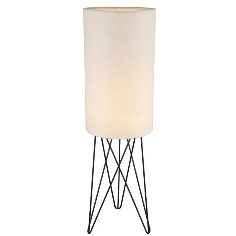 TOWER lampadaire XL blanc/noir