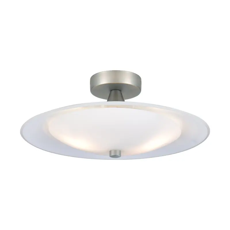 Baroni suspension diam.35 Opal - Aluminium