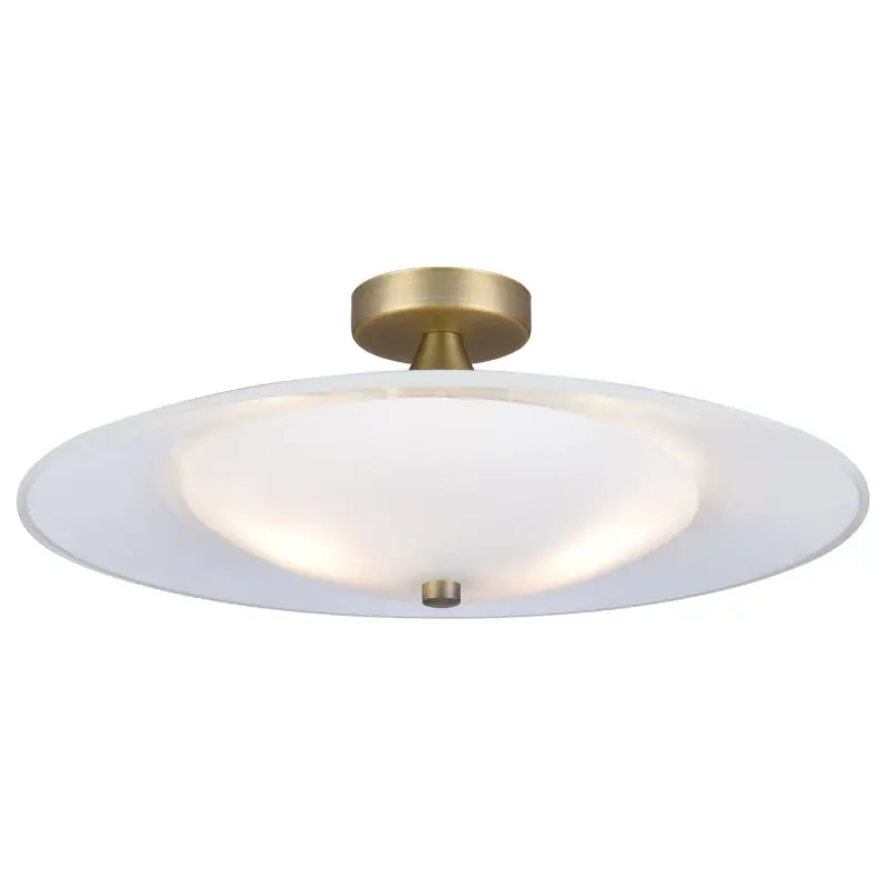 Baroni plafonnier diam.46 Opal - antique