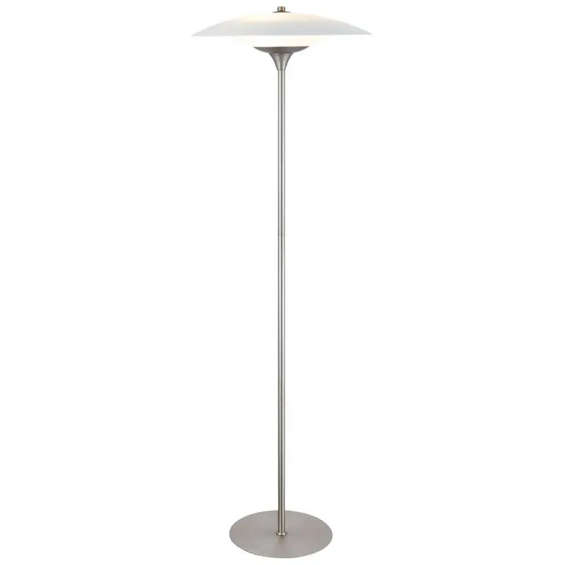 BARONI lampadaire diam.46 opal-alu