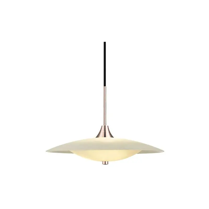 BARONI suspension diam.46 opal-cuivre