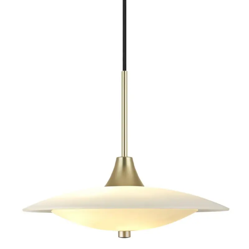 BARONI suspension diam.40 opal-laiton