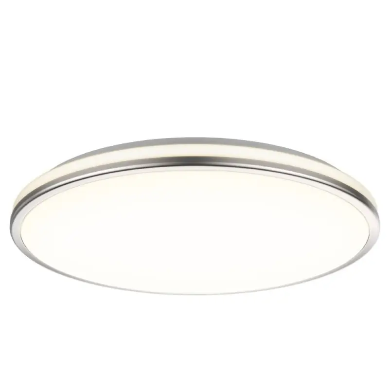 LED Plafonnier Fancy 18W diam.33, Silver 3 step