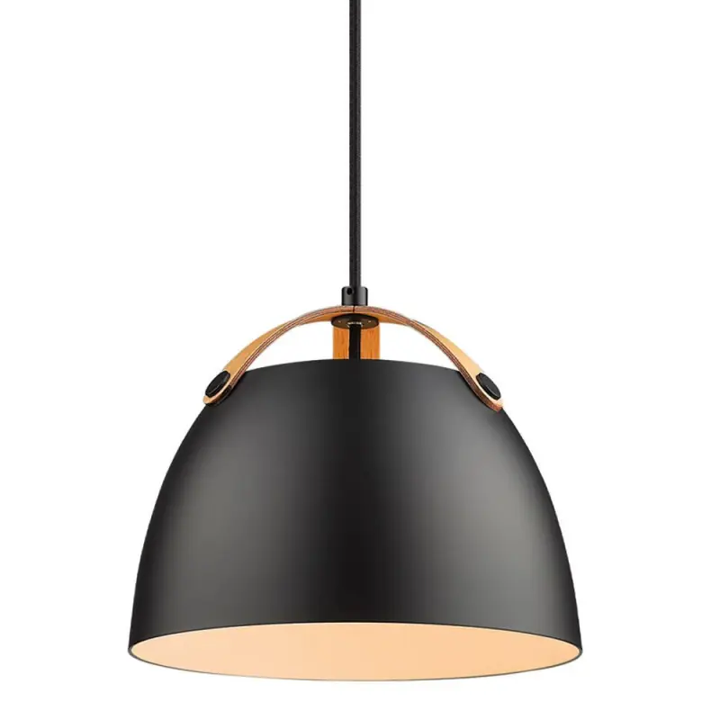 OSLO suspension diam.24 noir-chene