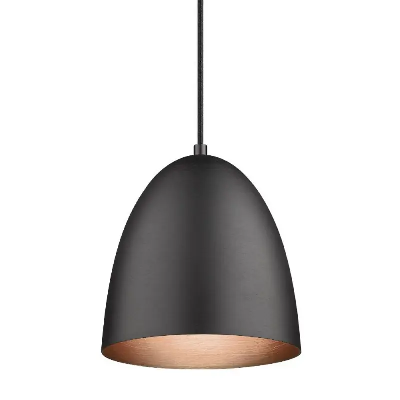 THE CLASSIC suspension diam.20 noir brossé