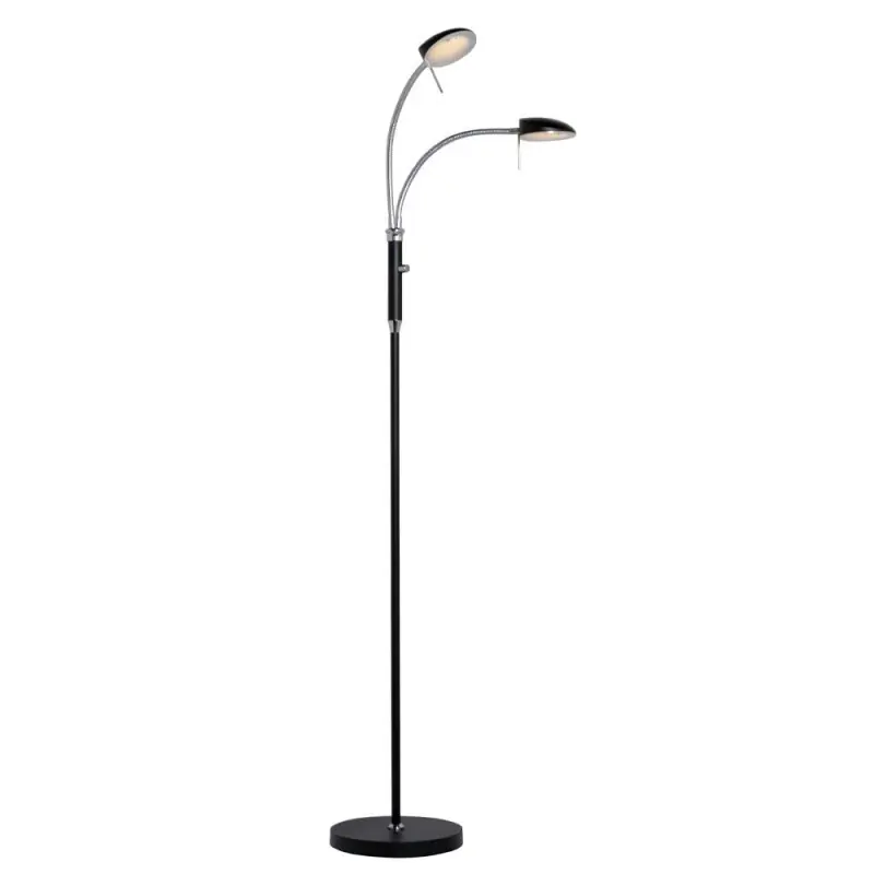 VEGAS lampadaire LED 7W 1L noir