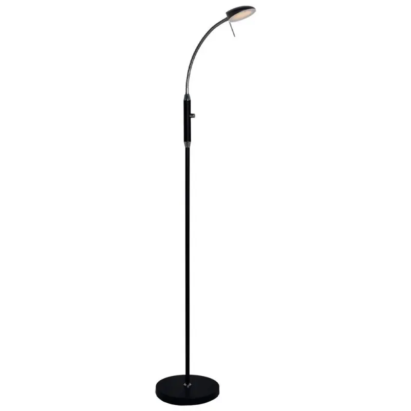 VEGAS lampadaire LED 7W 1L noir