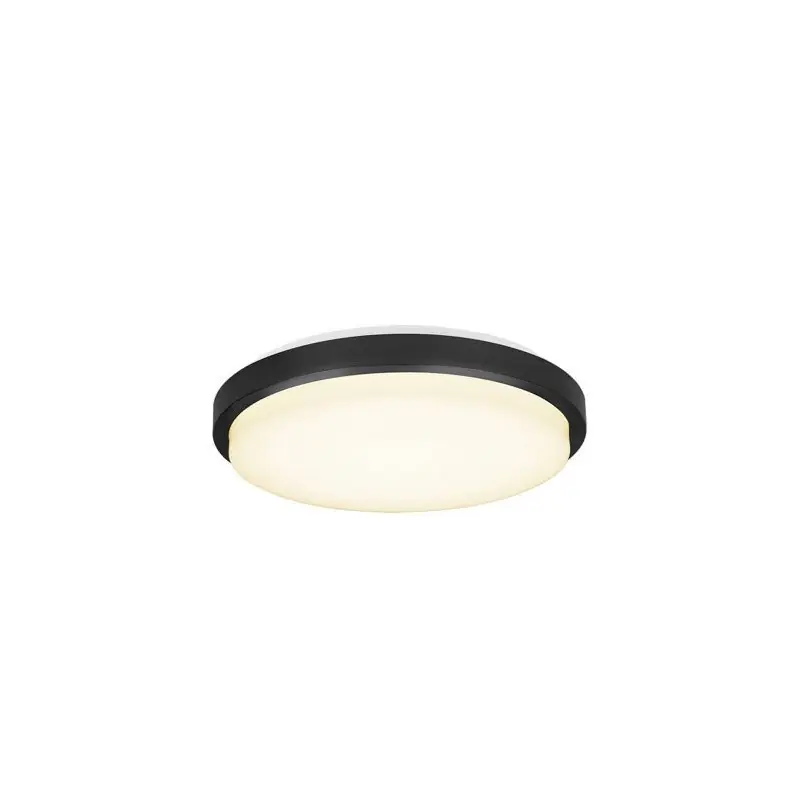 UPSCALE LED Plafonnier diam.28 24W noir