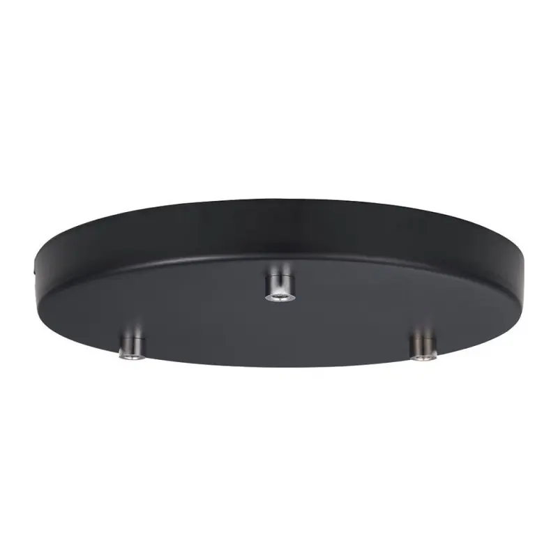 Patère diam.22 3L noir