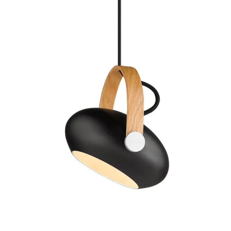 D.C suspension diam.18 G9, noir / chene