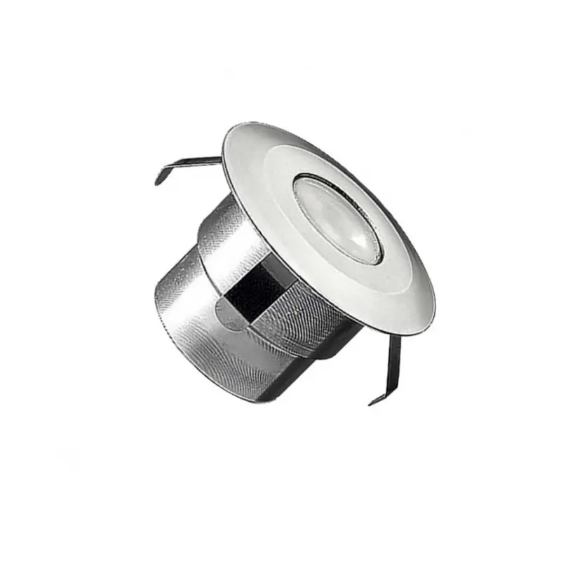 Spot de sol 12v ip67-étanche extérieur rond encastrable