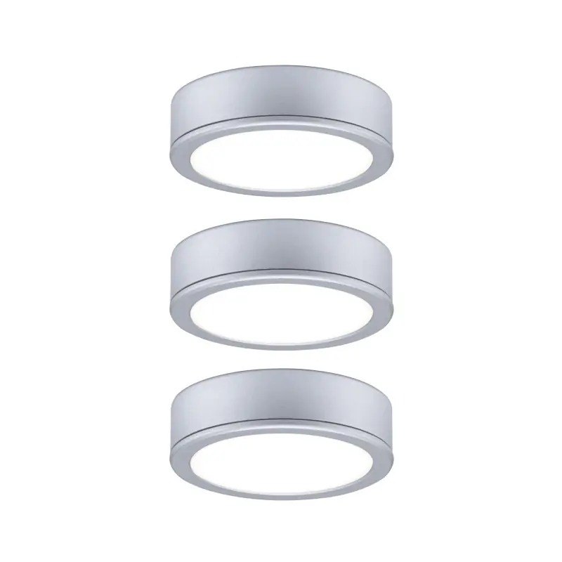 Kit Meuble Pukk 3x3W 12/230V 2700K Chrome dépoli