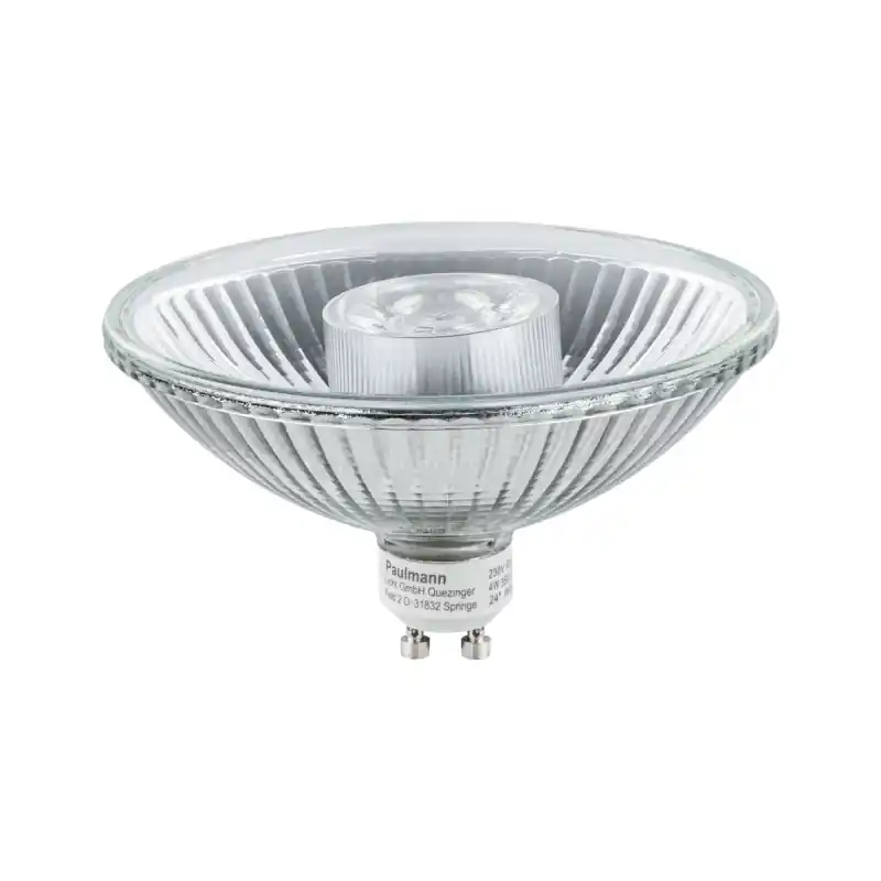 LED QPAR111 GU10 425lm 2700K 24° grd 230V