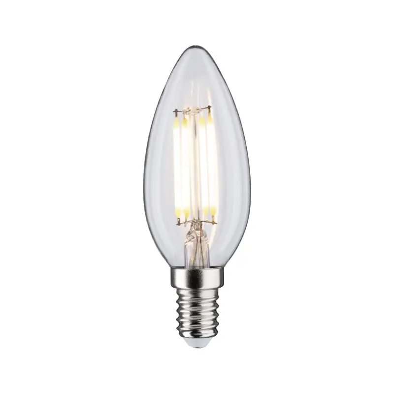 Flamme LED Fil 470lm E14 4000K Clair 4,8W 230V