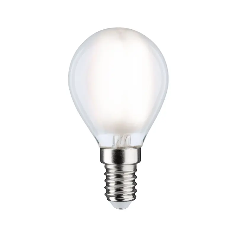 Sphère LED Fil 806lm E14 4000K dépoli 6,5W 230V
