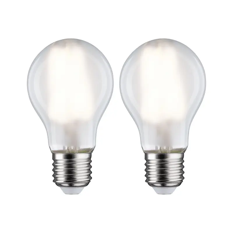 LED Fil STD x2 806lm E27 4000K dépoli 7W 230V