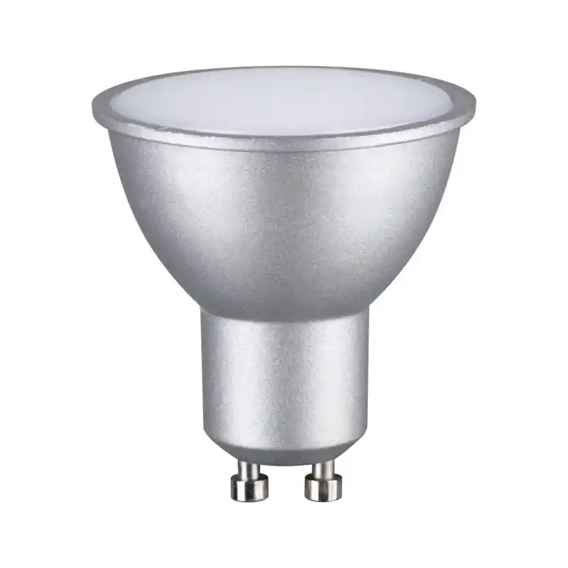 LED GU10 460lm 5,7W 2700K 100° chr dépoli 230V