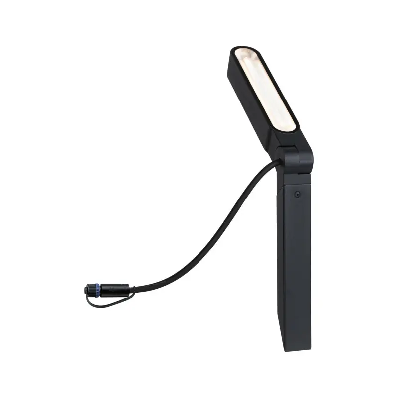 Spot Plug + Shine ITO vertical IP65 7W 3000K anthracite