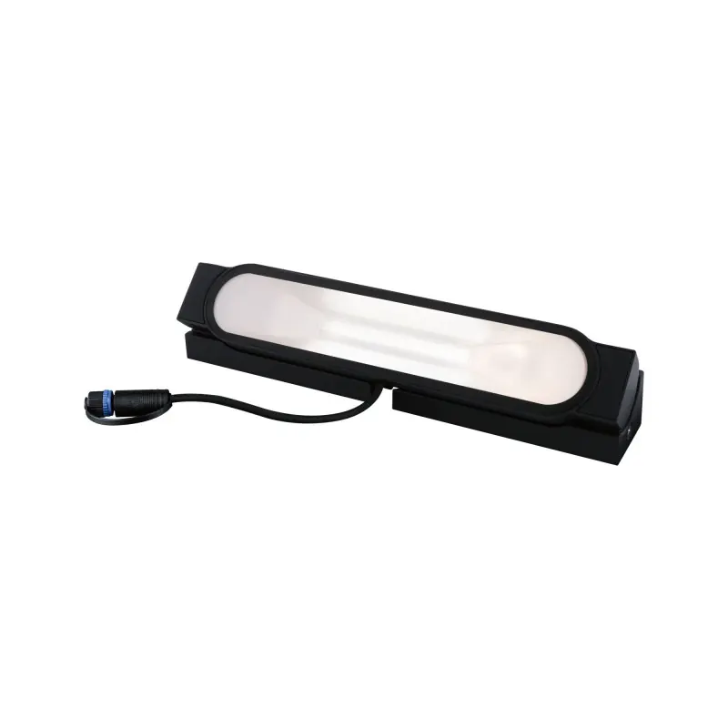 Plug & Shine Lèche-mur LED Ito Luminaire individuel IP67 3000K 6W Anthracite