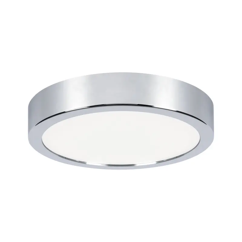WallCeiling Aviar IP44 LED 13W 4000K 220mm Chrome 230V synthétique