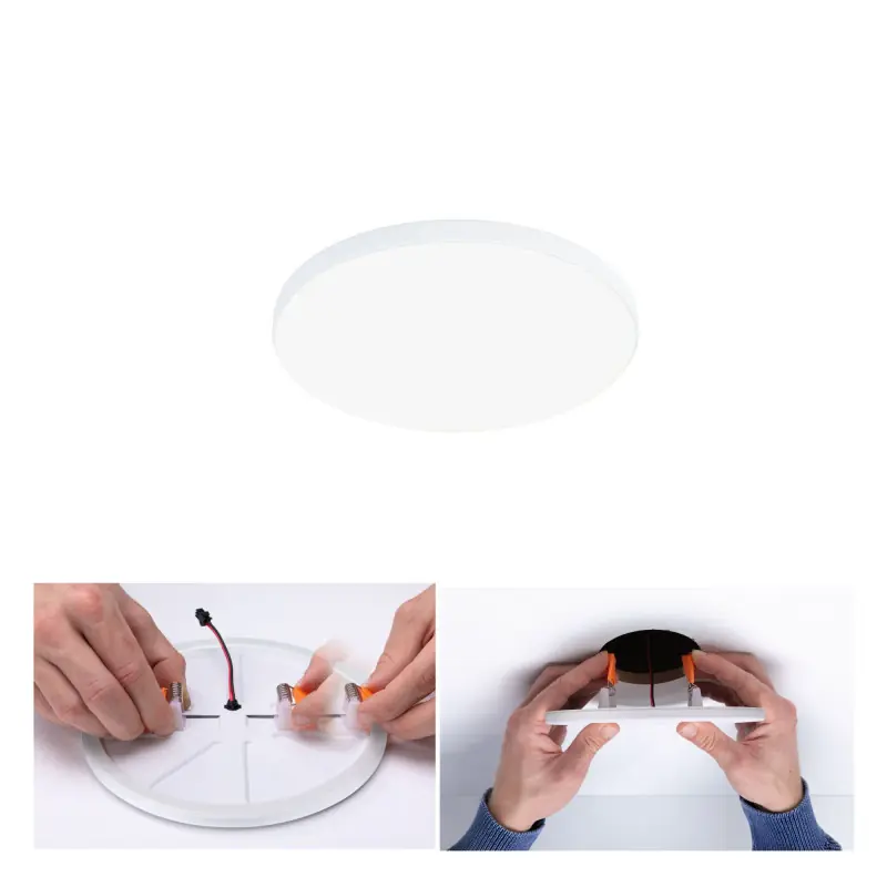 Pann ENC Veluna VariFit Edge 120mm 4000K 8,5W blanc 230V