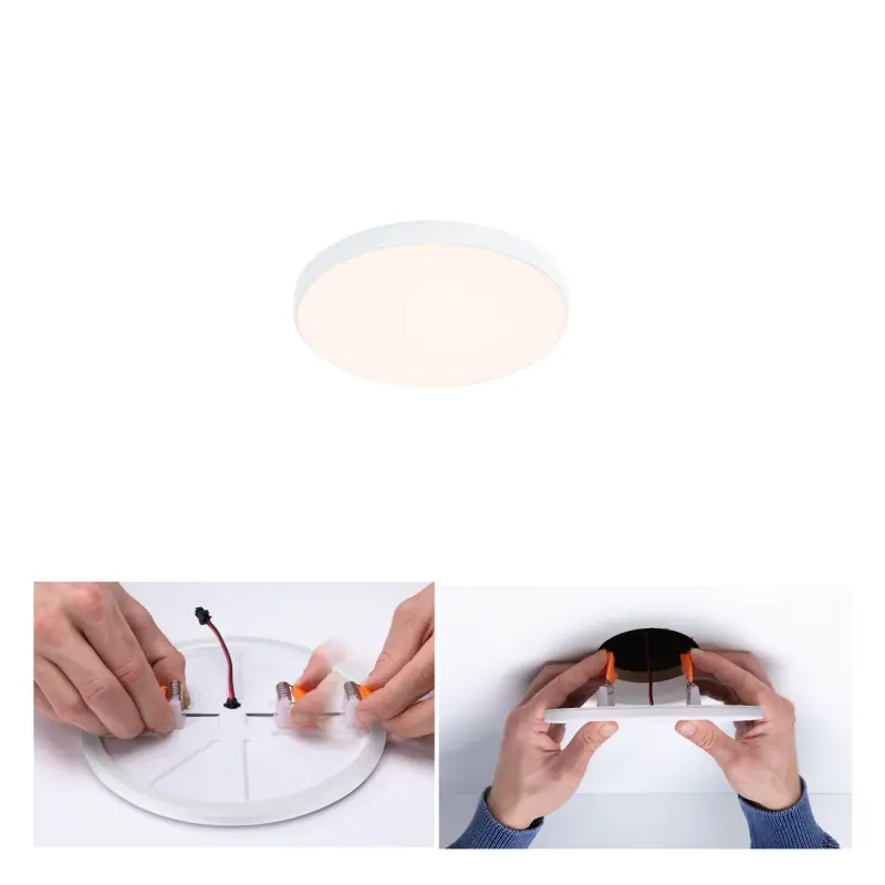 Pann ENC Veluna VariFit Edge 90mm 3000K 6W blanc 230V